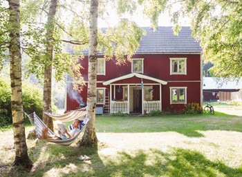 Bild: Traditionelles Ferienhaus in Örebro län