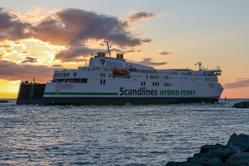 Scandlines zwischen Rødby und Puttgarden