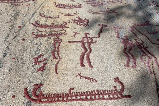 Felsritzungen von Tanum