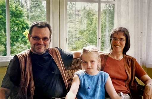 Familie Block auf Schwedenreise