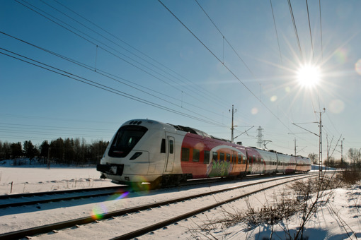 Schwedens inländische Eisenbahn