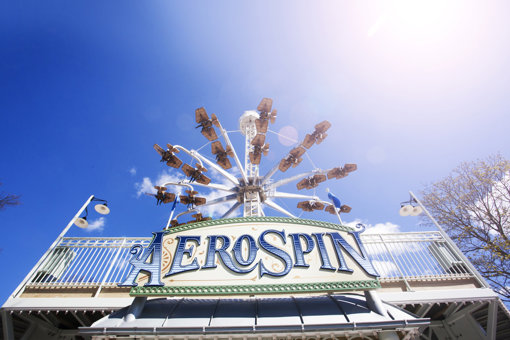 Der Aerospin in Liseberg