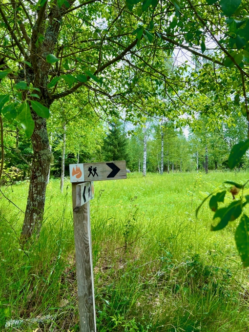 Wandern in Schweden