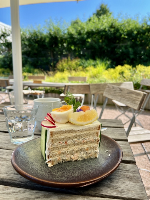 Butterbrottorte in Schweden essen