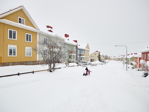 Schwedens nördlichste Stadt Kiruna