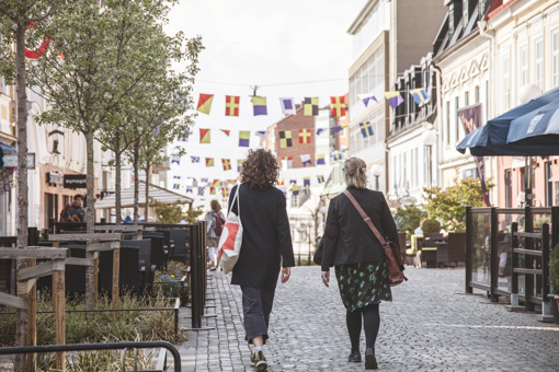 Innenstadt von Karlskrona