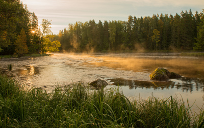 Der schwedische Herbst naht