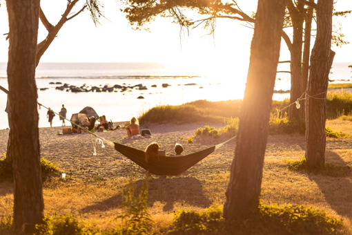 Entspanntes Gotland