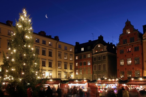Weihnachtsmarkt Stockholm Gamla Stan