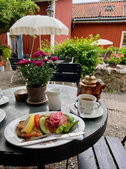 Lachsbrot aus Schweden