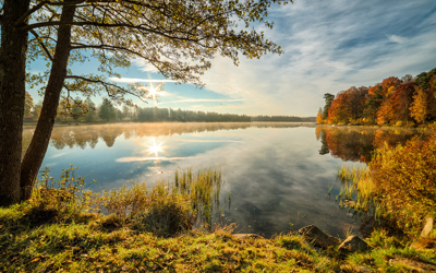 Der schwedische Herbst naht