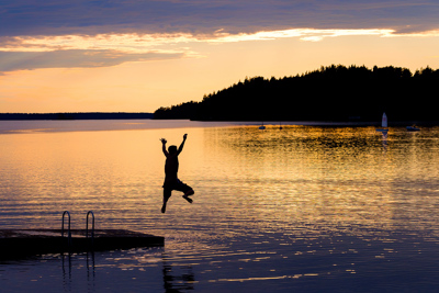 Spätsommergrüße aus Schweden