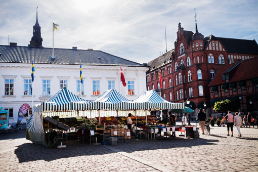 Marktplatz von Ystad
