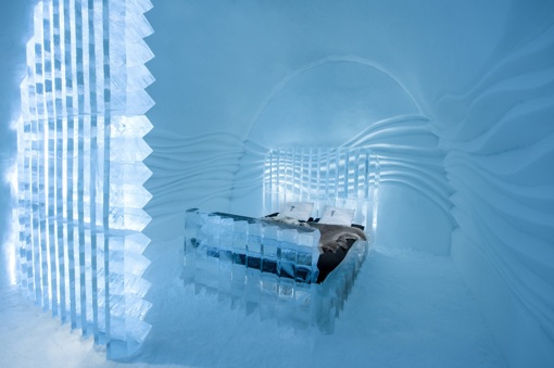 ICEHOTEL in Nordschweden