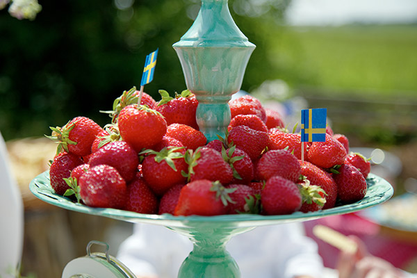 Schwedische Erdbeeren