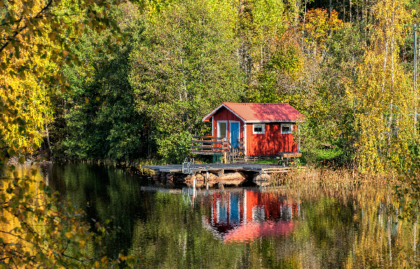 Sommerhaus in Schweden