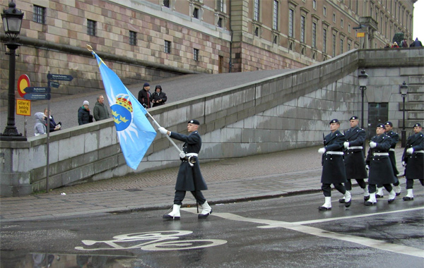 Garde in Stockholm